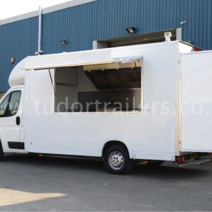 Mobile Catering Box Van Conversion